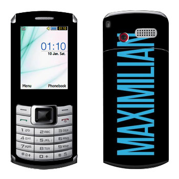   «Maximilian»   Samsung S3310