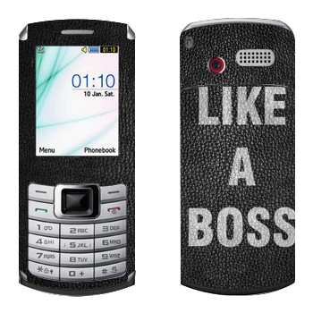   « Like A Boss»   Samsung S3310