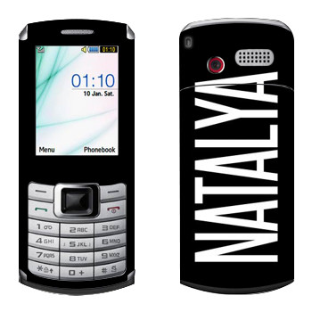   «Natalya»   Samsung S3310
