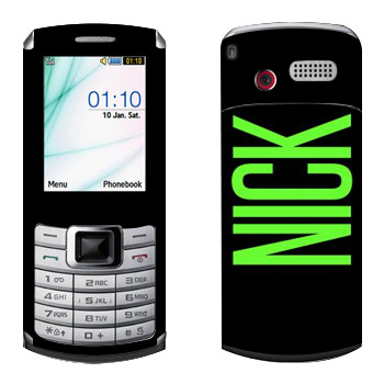   «Nick»   Samsung S3310