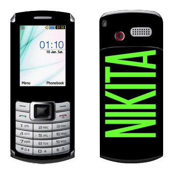   «Nikita»   Samsung S3310