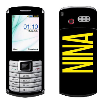   «Nina»   Samsung S3310