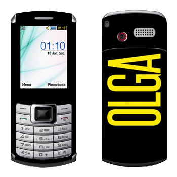   «Olga»   Samsung S3310