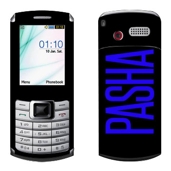   «Pasha»   Samsung S3310