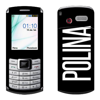   «Polina»   Samsung S3310