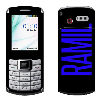   «Ramil»   Samsung S3310
