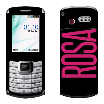   «Rosa»   Samsung S3310