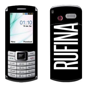   «Rufina»   Samsung S3310