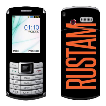   «Rustam»   Samsung S3310