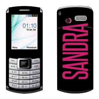   «Sandra»   Samsung S3310