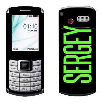   «Sergey»   Samsung S3310