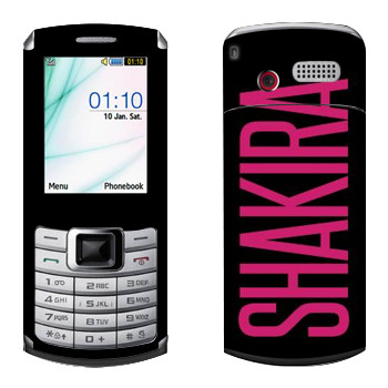   «Shakira»   Samsung S3310