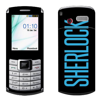   «Sherlock»   Samsung S3310