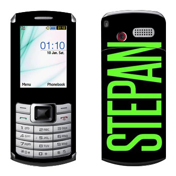   «Stepan»   Samsung S3310