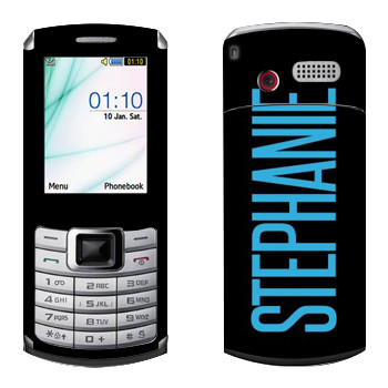   «Stephanie»   Samsung S3310