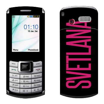   «Svetlana»   Samsung S3310