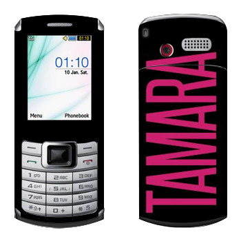   «Tamara»   Samsung S3310