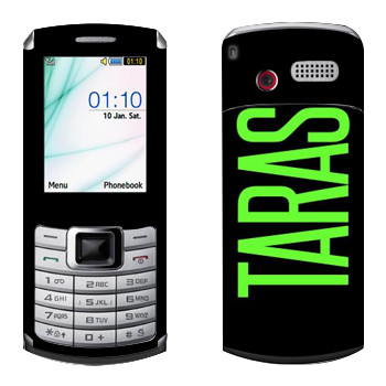   «Taras»   Samsung S3310