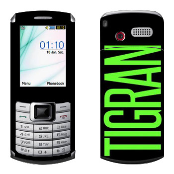   «Tigran»   Samsung S3310