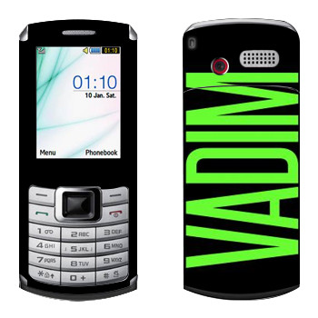   «Vadim»   Samsung S3310
