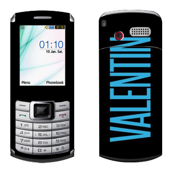   «Valentin»   Samsung S3310