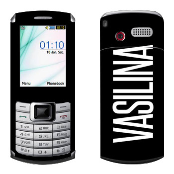   «Vasilina»   Samsung S3310
