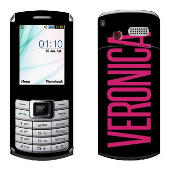   «Veronica»   Samsung S3310