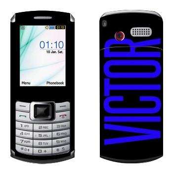   «Victor»   Samsung S3310