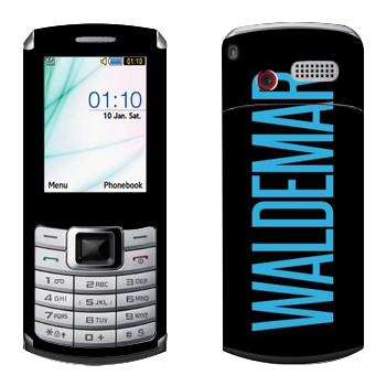   «Waldemar»   Samsung S3310