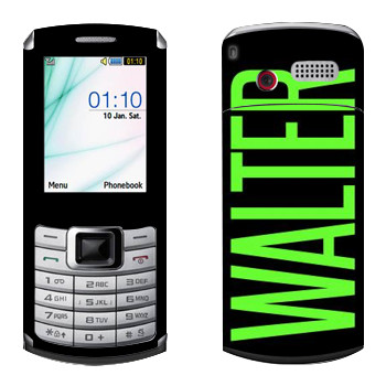   «Walter»   Samsung S3310