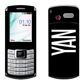   «Yan»   Samsung S3310