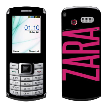   «Zara»   Samsung S3310
