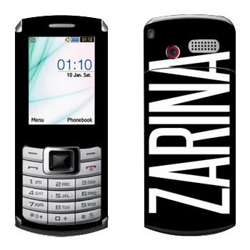   «Zarina»   Samsung S3310