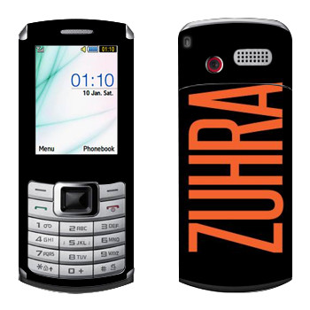   «Zuhra»   Samsung S3310