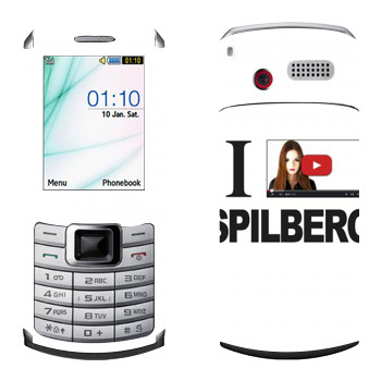   «I - Spilberg»   Samsung S3310