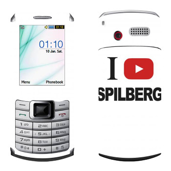   «I love Spilberg»   Samsung S3310