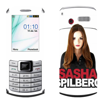   «Sasha Spilberg»   Samsung S3310