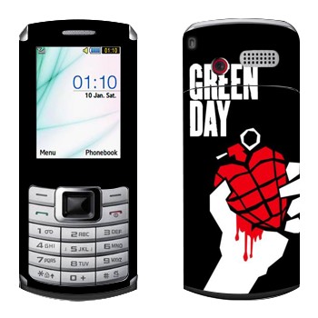   « Green Day»   Samsung S3310