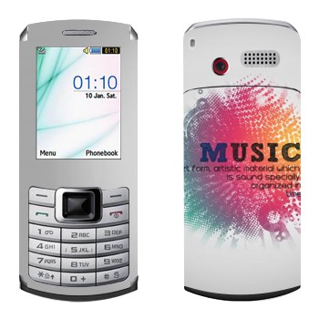   « Music   »   Samsung S3310