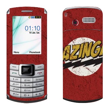   «Bazinga -   »   Samsung S3310