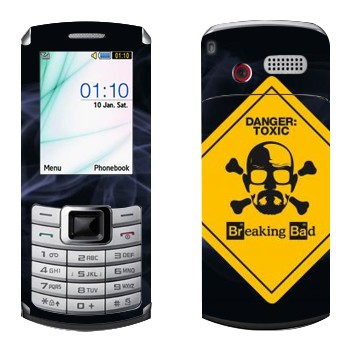   «Danger: Toxic -   »   Samsung S3310