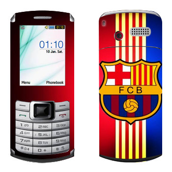   «Barcelona stripes»   Samsung S3310