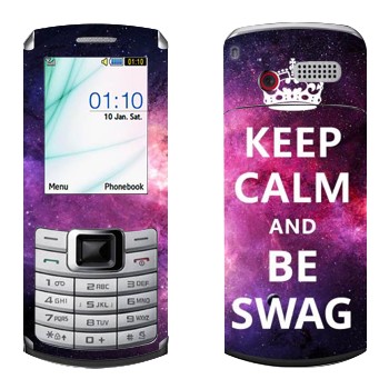   «Keep Calm and be SWAG»   Samsung S3310