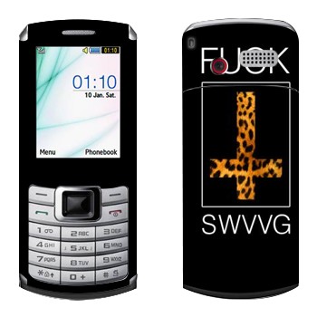   « Fu SWAG»   Samsung S3310