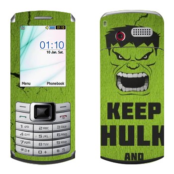   «Keep Hulk and»   Samsung S3310