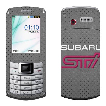   « Subaru STI   »   Samsung S3310