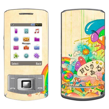   «Mad Rainbow»   Samsung S3500 Shark 3