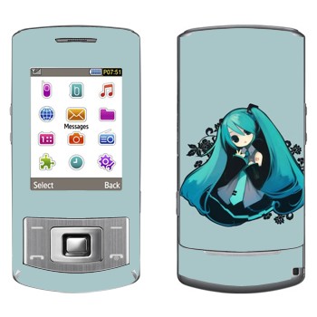   «Hatsune Miku - Vocaloid»   Samsung S3500 Shark 3