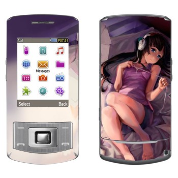   «  iPod - K-on»   Samsung S3500 Shark 3