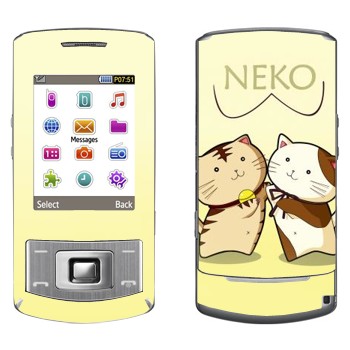   « Neko»   Samsung S3500 Shark 3
